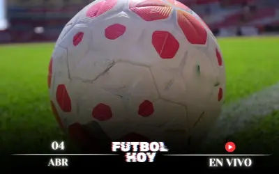 Programación de Fútbol Hoy 4 de Abril 2026: Horarios y Dónde Ver en Vivo