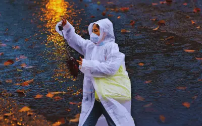 Pronóstico del clima para hoy: Lluvias intensas y calor extremo en México