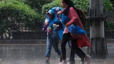 Pronóstico del Sábado de Gloria: Lluvias Fuertes y Viento en CDMX y Edomex