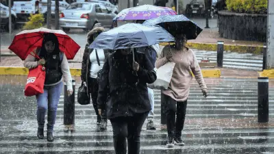Pronóstico del SMN: Lluvias intensas y posible granizo azotarán la CDMX este lunes
