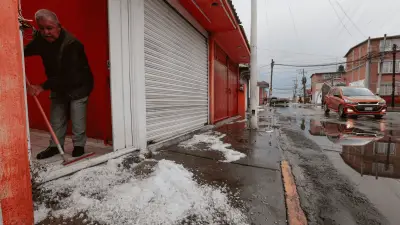Pronóstico: Lluvias intensas y posible granizo azotarán la CDMX este domingo