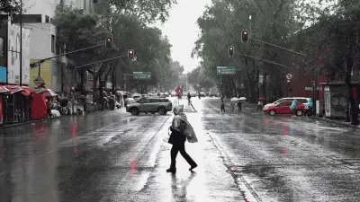 Pronóstico para CDMX: Lluvias y leve incremento térmico este martes