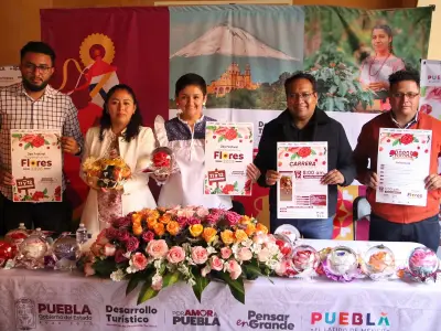 Puebla lanza segunda edición del Festival Regional de las Flores 2026 en Chiautzingo