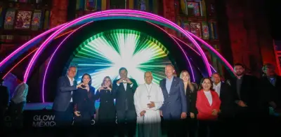 Puebla se ilumina como sede del Festival Internacional Glow México 2026