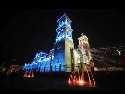 Puebla se transforma en lienzo lumínico con el festival Glow México 2026