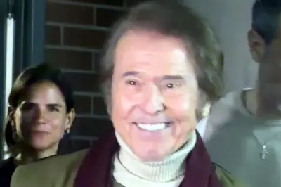 Raphael desmiente rumores y afirma gozar de excelente salud