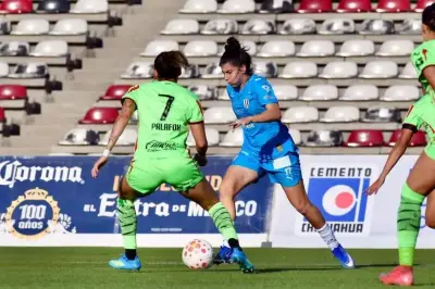 Rayadas empata 1-1 en Juárez y mantiene el liderato en la Liga MX Femenil