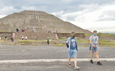 Refuerzan vigilancia en Chichén Itzá y Uxmal tras ataque en Teotihuacán