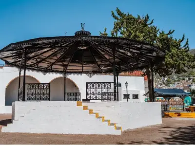 Rehabilitación del Jardín del Arte de Pachuca genera polémica por tonos neutros