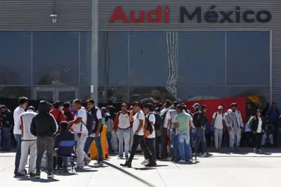 Reportan 27 huelgas activas en el primer trimestre del año en México
