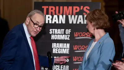 Republicanos bloquean por quinta vez resolución demócrata para detener operaciones militares en Irán