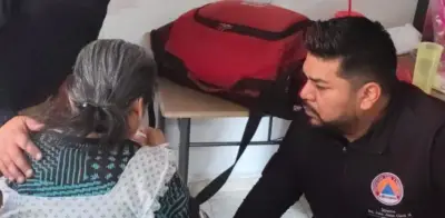 Rescatan a adulta mayor de 70 años encerrada y sin comer en Ecatepec