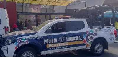 Rescatan a menor de 11 años víctima de llamada cruzada en Ecatepec