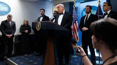 Revelan arsenal del tirador que desató evacuación de Trump: un lobo solitario