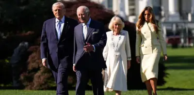 Rey Charles III en EU: bromas, Ucrania y Oscar Wilde en su visita