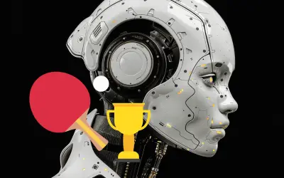 Robot Ace derrota a profesionales en tenis de mesa