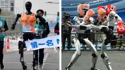 Robots cocinan y apagan incendios: así serán los Juegos Mundiales de Robots 2026