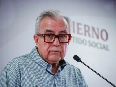 Rocha Moya rechaza vínculos con el narco; acusa ataque a la 4T