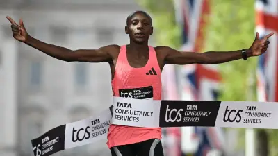 Sabastian Sawe: el keniano que rompió la barrera de las 2 horas en maratón