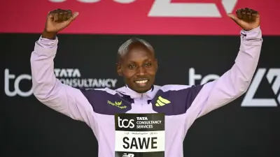 Sabastian Sawe rompe la barrera de las dos horas en el Maratón de Londres