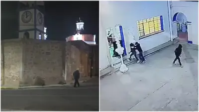 Sacrilegio en Tlaxcala: Asaltan iglesia en Sábado de Gloria y roban el Santísimo Sacramento