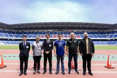 Samuel García Inicia Visita Oficial a Japón con Enfoque en Infraestructura Deportiva