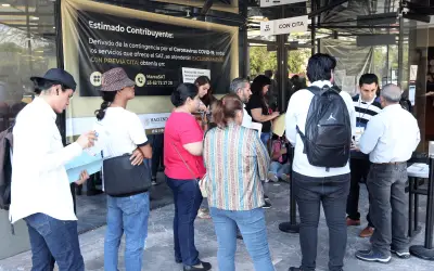 SAT en Jalisco: Alta Disponibilidad de Citas del 20 al 24 de Abril