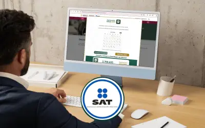 SAT revela calendario 'semáforo' para declaración anual 2025: Días clave en abril sin saturación