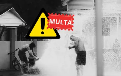 Sábado de Gloria en Guadalajara: Multas de hasta $5,865 por desperdiciar agua