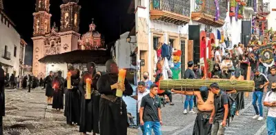 Semana Santa 2026: Fe Católica Inunda México con Procesiones Solemnes en Taxco y Zacatecas