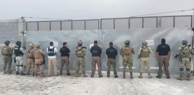 Semar y FGR golpean al Cártel del Golfo en Matamoros con cateo