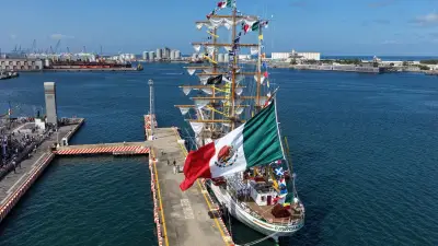 Senado autoriza viaje del Buque Escuela Cuauhtémoc tras accidente en Nueva York