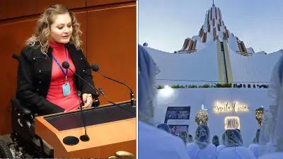 Senadora Claudia Anaya denuncia carpetazo de la FGR en caso La Luz del Mundo