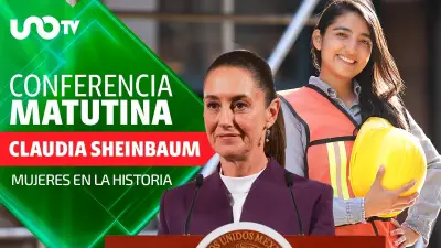 Sheinbaum aborda temas clave en su conferencia matutina desde Palacio Nacional
