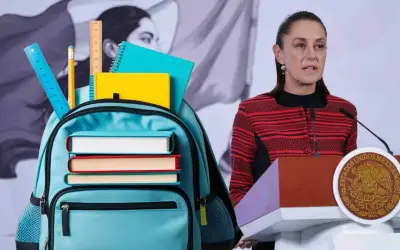 Sheinbaum anuncia apoyo económico para útiles y uniformes escolares en primarias públicas