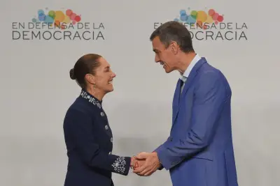 Sheinbaum celebra exitosa participación de México en cumbre progresista en España