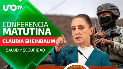 Sheinbaum destaca caída histórica de homicidios en su conferencia matutina