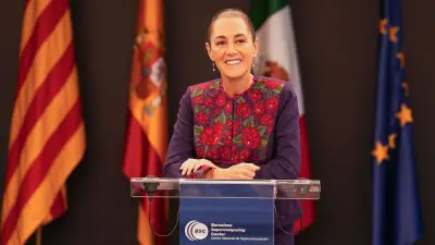 Sheinbaum reposiciona a México en cumbre progresista de Barcelona con agenda global