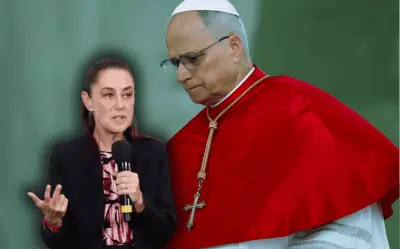 Sheinbaum respalda llamado a la paz del Papa León XIV ante tensiones con Trump