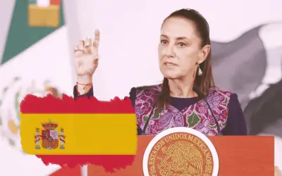 Sheinbaum viaja a España para cerrar crisis diplomática iniciada en 2019
