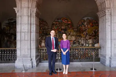 Sheinbaum y ONU acuerdan colaboración en derechos humanos tras reunión con Volker Türk