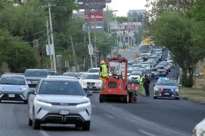 SICT asegura técnica de recarpeteo en carretera nacional
