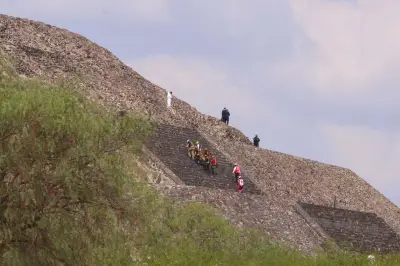 Siete heridos de tiroteo en Teotihuacán reportados estables con evolución controlada