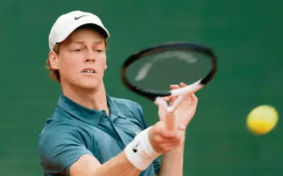 Sinner Domina en Montecarlo: Avanza a Segunda Ronda con Victoria Autoritaria