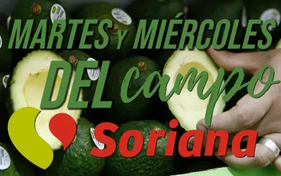 Soriana lanza Martes y Miércoles del Campo: Ofertas exclusivas en productos frescos