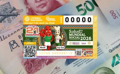 Sorteo Mayor 4008: Lotería Nacional otorga premio de 21 millones de pesos