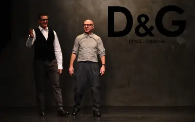 Stefano Gabbana renuncia como presidente de Dolce & Gabbana en medio de deuda millonaria