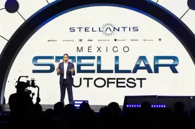Stellantis Despliega su Portafolio en el Gran Festival Automotriz de México