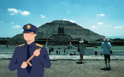 Teotihuacán Reabre con Protocolo de Seguridad Reforzado Tras Atentado