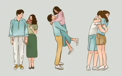 Test Visual Revela Tu Estilo en el Amor: ¿Pasión Privada o Amor Público?